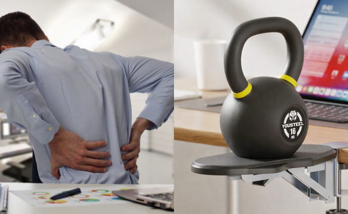 Công thái học không cần tiền triệu: 3 món đồ giá rẻ giúp dân văn phòng giảm đau lưng, mỏi chân, tê tay