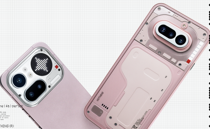 Nothing ra mắt 2 điện thoại mới thiết kế độc lạ, màn hình pixel ở mặt lưng, zoom 140x, giá vẫn tốt