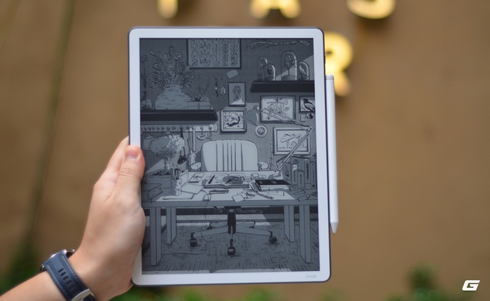 Đánh giá chi tiết Kindle Scribe 2025: Mẫu máy đọc sách có màn hình lớn nhất của Amazon