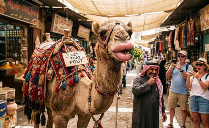 20 con lạc đà bị loại khỏi cuộc thi sắc đẹp tại Oman vì tiêm Botox và phẫu thuật thẩm mỹ