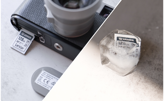 Trải nghiệm Lexar Armor Silver Pro: Giá chưa đến một lượng bạc nhưng mang lại cả tấn an tâm