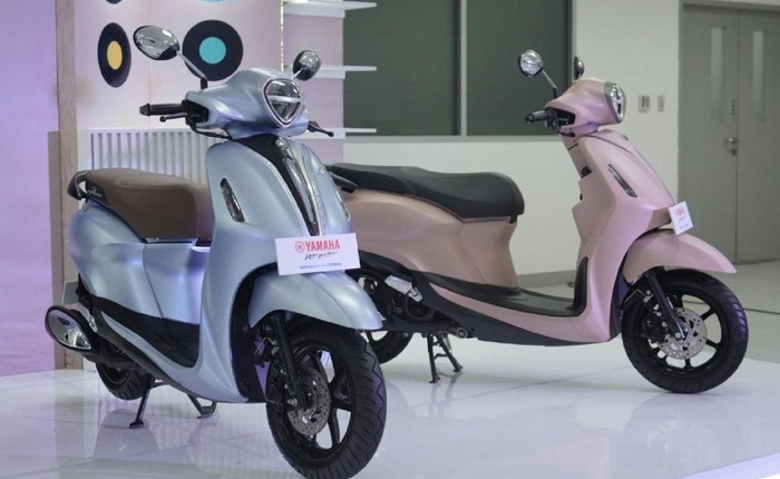 Yamaha vừa chính thức ra mắt mẫu tay ga Grand Filano Hybrid hoàn toàn mới