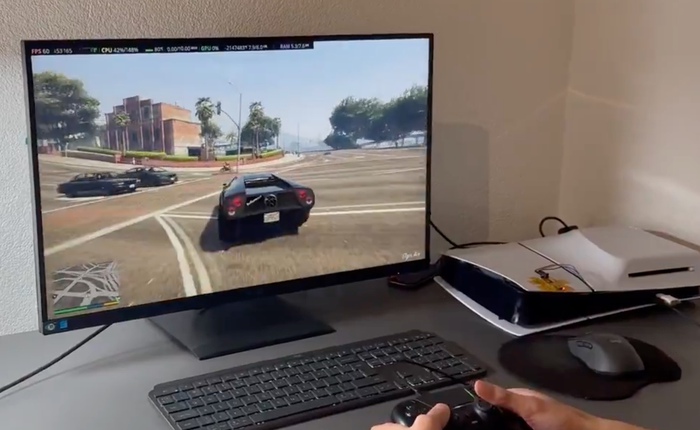 Modder gốc Việt cài thành công Linux lên PS5, chơi tốt GTA 5 Enhanced, đạt ~60 FPS với ray tracing
