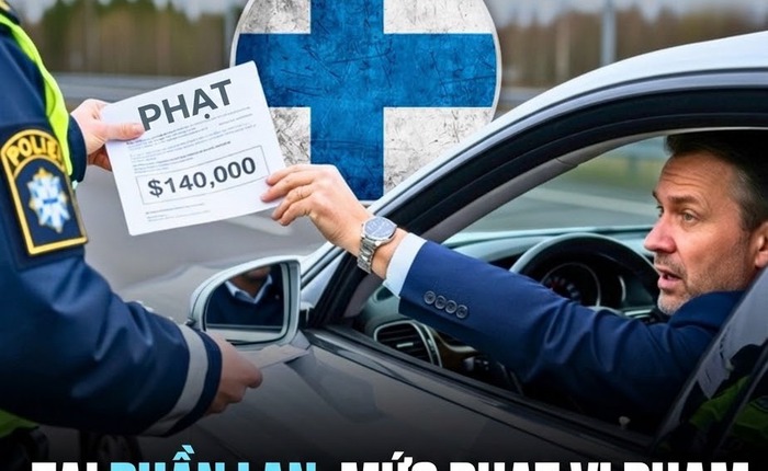 Năm 2002, một sếp lớn Nokia chạy quá tốc độ, bị phạt tận 1.6 tỷ đồng vì... thu nhập quá cao