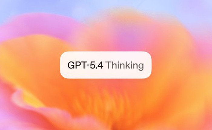 OpenAI ra mắt GPT-5.4, mô hình AI mới với khả năng vượt trội cho công việc chuyên nghiệp