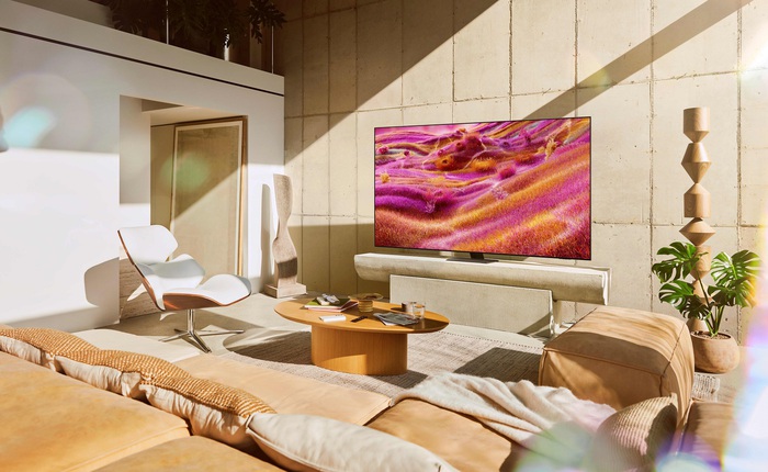 Samsung lập kỷ lục 20 năm liền là thương hiệu TV số 1 thế giới, chiếm 29,1% thị phần toàn cầu năm 2025