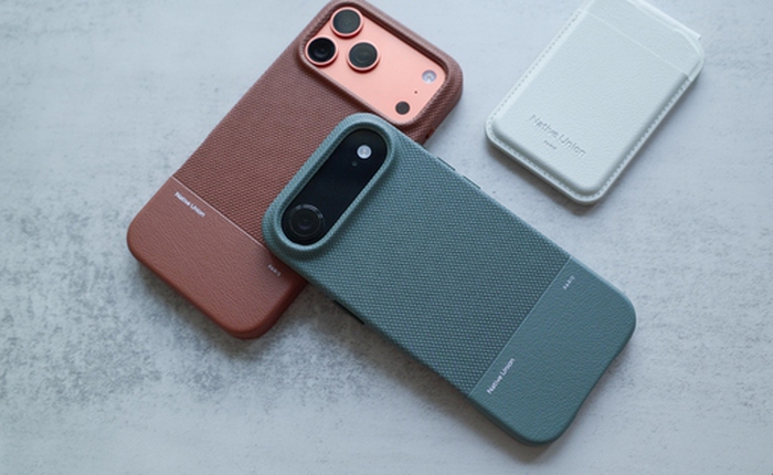 Trên tay Native Union (Re)Classic cho iPhone 17 Pro Max và iPhone Air: Tối giản, chỉn chu từng chi tiết, MagSafe sạc không cần tháo ốp