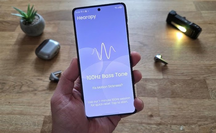 Samsung ra mắt ứng dụng Hearapy, giảm say tàu xe chỉ bằng âm thanh