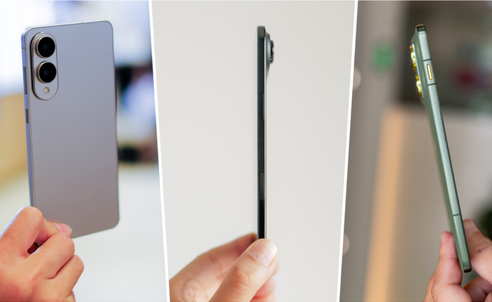 Xu hướng smartphone siêu mỏng đang quay trở lại, nhưng mỏng không có là đủ?