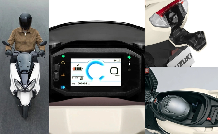 Từng ế ẩm phải "xả kho" với giá bèo bọt tại Việt Nam, Suzuki Burgman Street bỗng tái xuất với diện mạo khiến nhiều đối thủ phải dè chừng