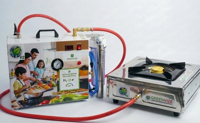 Ấn Độ chế tạo bếp chạy khí hydro: Chỉ 1 số điện và 100ml nước, lửa cháy 6 tiếng liên tục, giá 30 triệu
