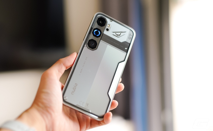 Đây là Nubia Neo 5 GT: Điện thoại gaming tầm trung nhưng có quạt tản nhiệt, pin 6.210mAh sạc nhanh 80W, màn 144Hz