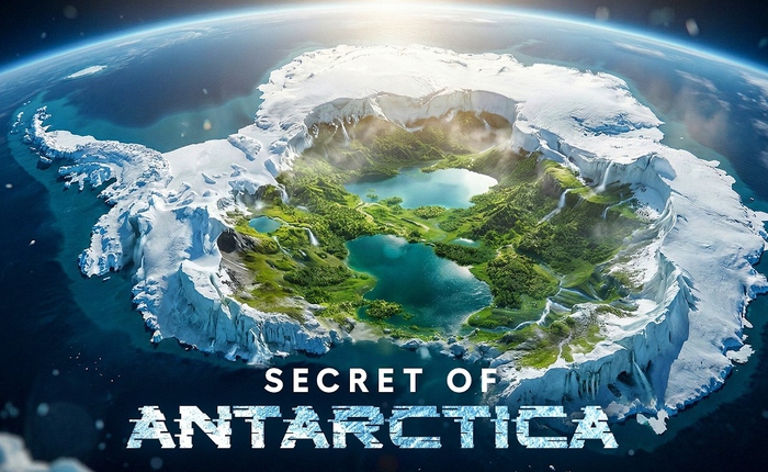 Tại sao có người nói, Nam Cực mà bạn thấy trên bản đồ từ nhỏ đến lớn, có thể vốn dĩ không tồn tại?