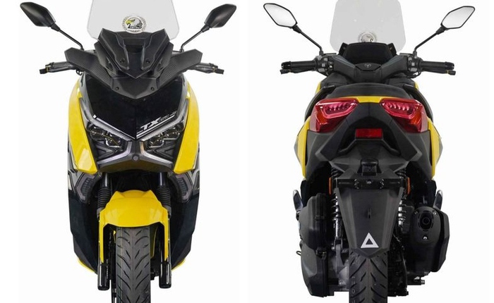 Chưa đến 50 triệu đã có thể mua được xe tay ga sở hữu loạt công nghệ khủng và ngoại hình y hệt Yamaha XMAX