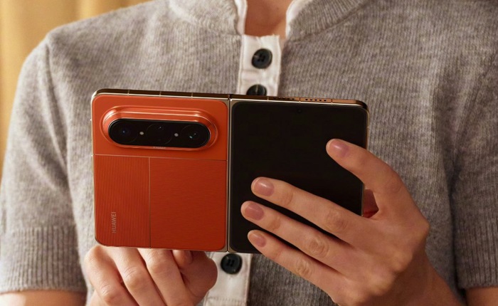 Apple còn đang rục rịch chuẩn bị, Huawei đã đem thiết kế iPhone Fold tương lai đi bán