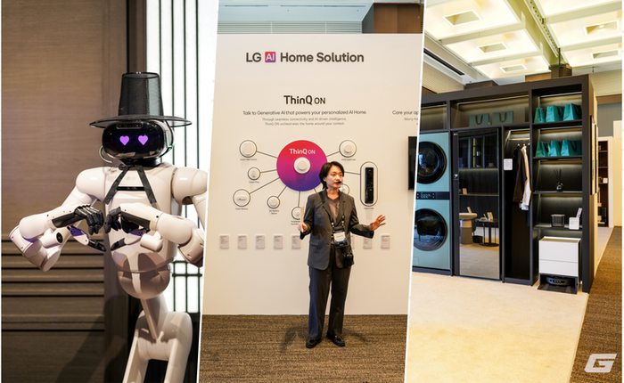 Cắt nghĩa ngôi nhà "Zero Labor Home" của LG: Nơi mà con người không còn phải "động tay động chân" làm gì cả