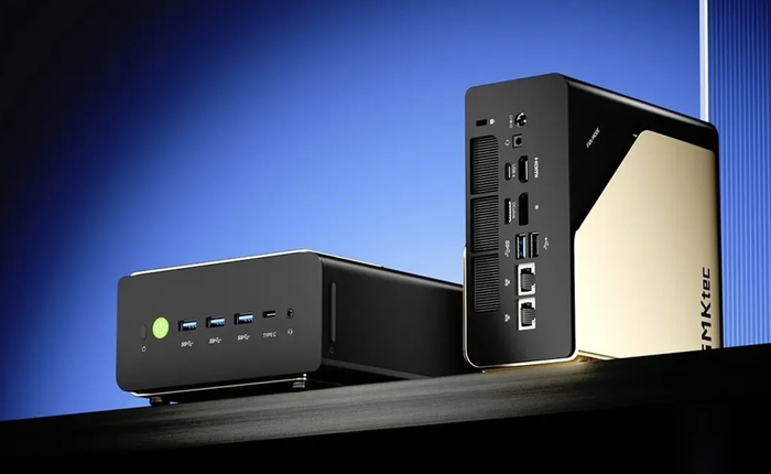 Ra mắt mini PC cấu hình khủng, chiến game AAA 1440p khung hình đến 70fps, giá từ 50 triệu