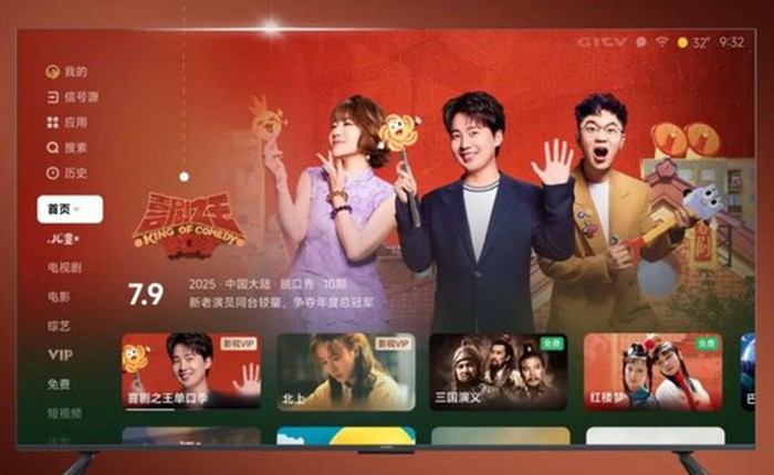 TV Xiaomi giờ có thể xem nhiều trận đấu cùng lúc