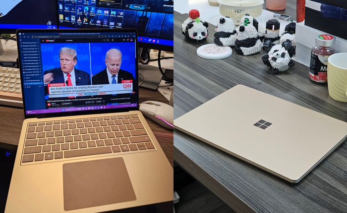 Người Việt mua Surface Laptop dùng 2 năm, giờ "được" Microsoft tăng giá thêm 13 triệu: "Tầm nay ai tự chủ cao như Apple mới giữ được giá"