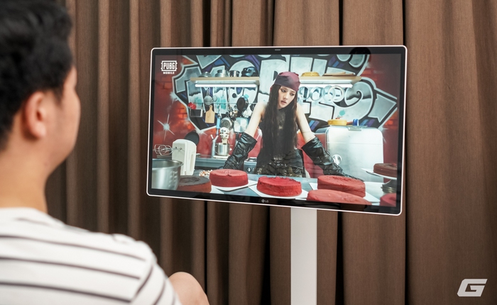 Trải nghiệm LG Swing Smart Monitor: Màn hình di động 4K 31.5 inch, "xoay chuyển" linh hoạt mọi tư thế