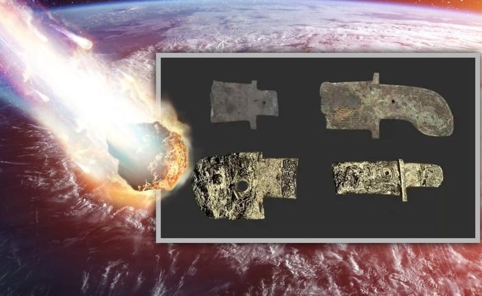 Bí ẩn chiếc rìu thiên thạch tại Tam Tinh Đôi, hé lộ trình độ chế tác vượt thời đại của người Trung Hoa cổ đại