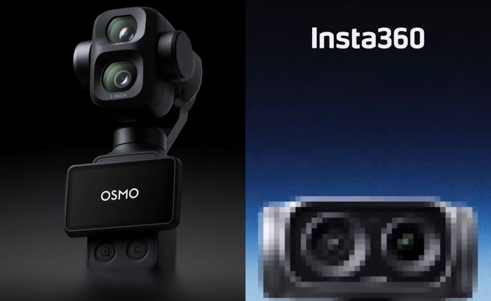 Insta360 hé lộ Luna Ultra: zoom quang 6x, thiết kế tách rời, tiện thể "đá xoáy" màn ra mắt mờ nhạt của Osmo Pocket 4
