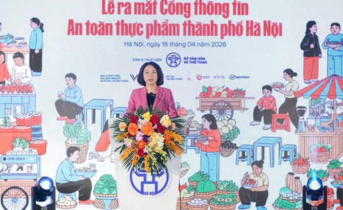 Hà Nội ra mắt Cổng thông tin An toàn thực phẩm: Kênh tra cứu, phản ánh và kết nối minh bạch cho người dân