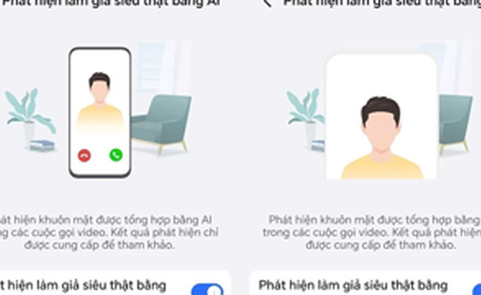 Chặn AI lừa đảo trên thiết bị di động