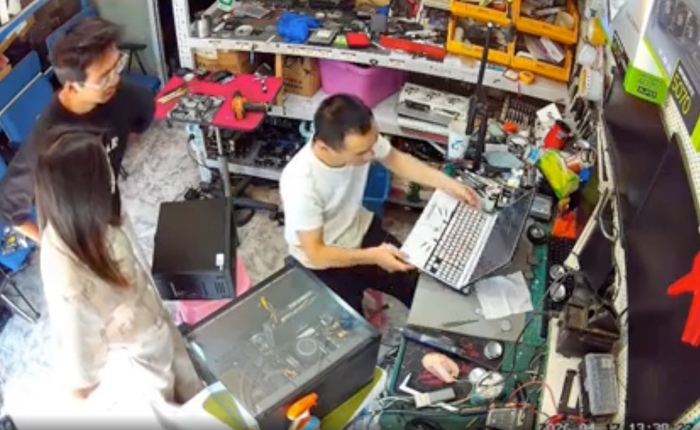 Mang laptop gaming đi sửa vì quá nóng, cả chủ và thợ "ngớ người" khi thấy nguyên do: Chính là nhỏ Hello Kitty này