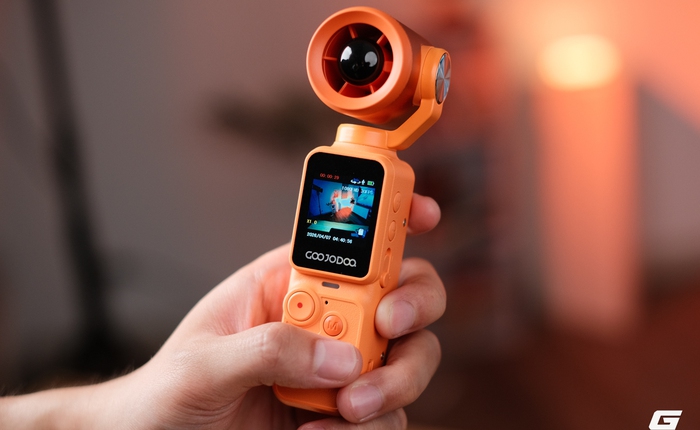 "Fancam" giá 500.000 đồng: Vừa quay phim, chụp ảnh lại vừa dùng làm quạt, đồ chơi khó đỡ tới từ các "pháp sư" Trung Hoa