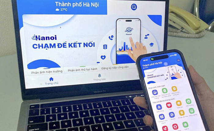 Một ứng dụng smartphone đang thay đổi cách người dân Hà Nội kết nối với chính quyền như thế nào?