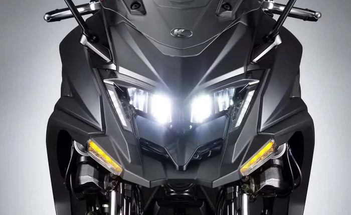 Kymco đã tạo ra một mẫu siêu xe tay ga, sở hữu 3 bánh và là sự kết hợp hoàn hảo dành riêng cho đường dài