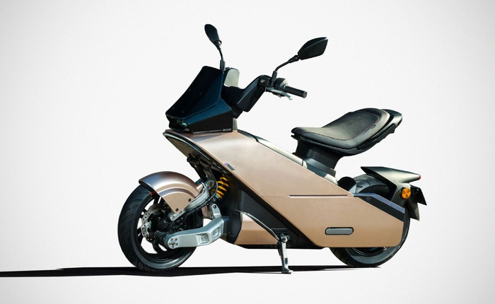 Thương hiệu SCOOX chính thức tung ra thị trường mẫu xe máy điện mang đậm phong cách viễn tưởng