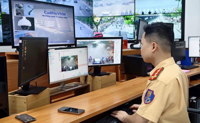 Công bố vị trí 1.837 camera AI tại Hà Nội và các điểm dự kiến lắp thêm