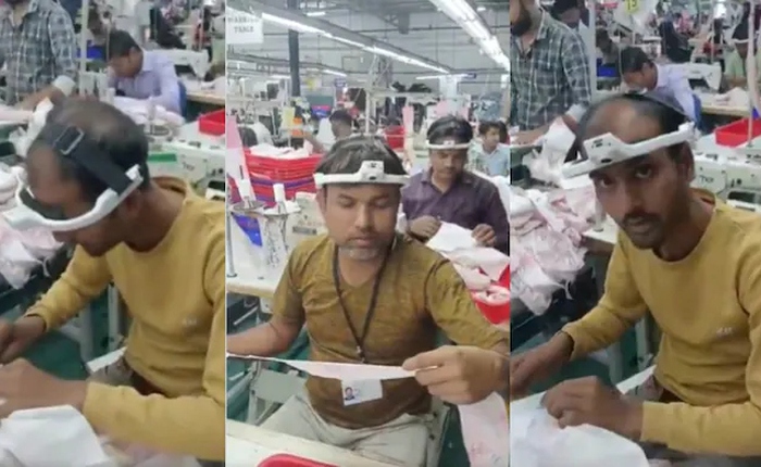 Nghi vấn công nhân Ấn Độ phải đội camera trên đầu để tự huấn luyện robot AI thay thế họ