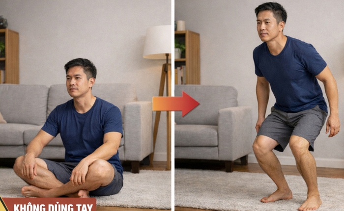 5 bài test đơn giản tại nhà đàn ông sau 30 tuổi nên thử ngay: Cơ thể còn ổn hay đã xuống dốc?