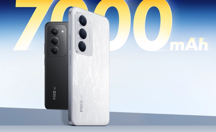 Xiaomi ra mắt Poco M8s: Pin 7.000mAh, màn hình 144Hz, giá từ 5 triệu