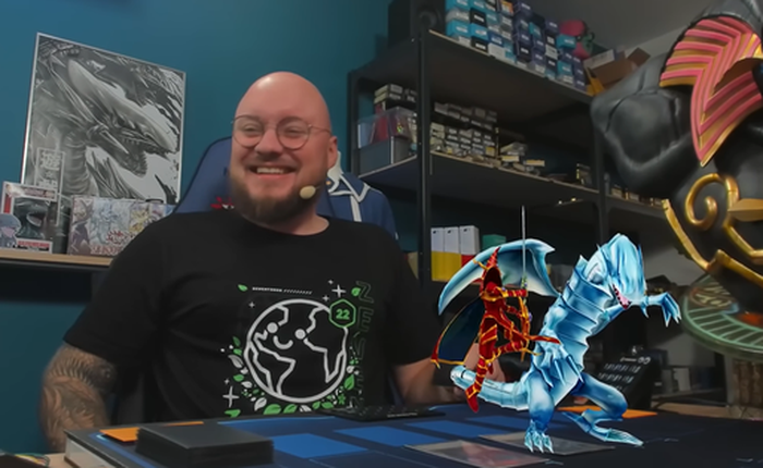 Chàng trai biến giấc mơ Yu-Gi-Oh thành hiện thực với hệ thống triệu hồi quái vật 3D từ thẻ bài