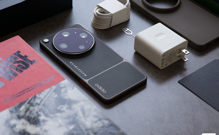 Mở hộp OPPO Find X9 Ultra bằng máy ảnh Hasselblad