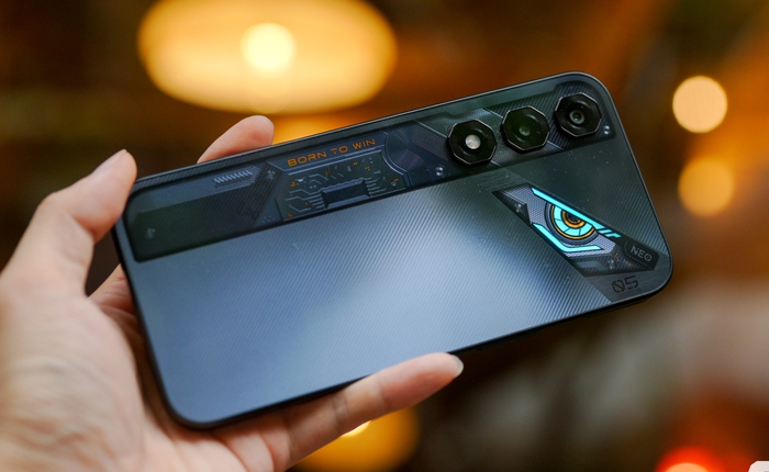 Trên tay nubia Neo 5 5G: Smartphone gaming giá rẻ có nút vai, đèn RGB, pin 6050mAh, giá sale chỉ hơn 6 triệu