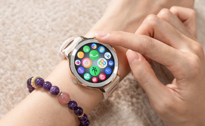 OPPO ra mắt smartwatch phủ vàng 18K cho người dùng nữ, giá từ 7 triệu đồng