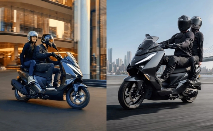 Mẫu xe tay ga đô thị CFMoto 150SC-F đời 2026 chính thức trình làng với loạt công nghệ cực đỉnh