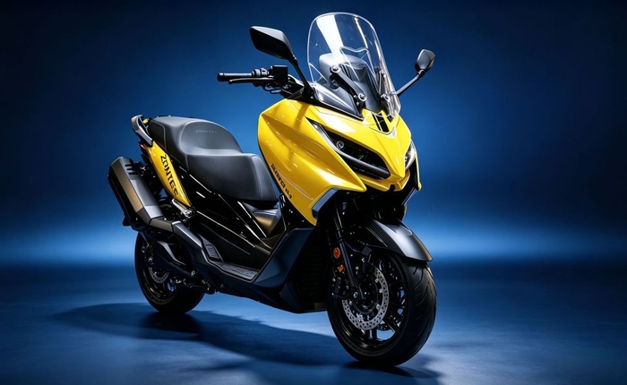 Zontes 552H chính thức ra mắt, sẵn sàng thách thức trực tiếp mẫu xe tay ga cỡ lớn Yamaha Tmax