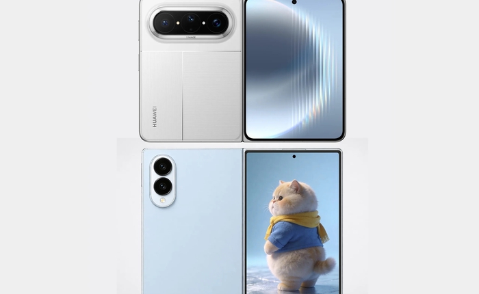 Galaxy Z Fold 8 Wide lộ thiết kế chi tiết: mỏng hơn và nhỏ gọn hơn đáng kể so với Huawei Pura X Max
