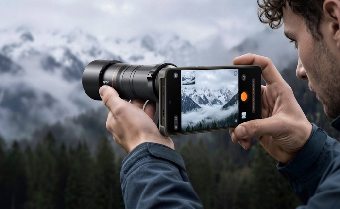 Flagship Ultra mới của OPPO lên sóng 3 ngày đã đạt 4000 lượt đăng ký mua tại Việt Nam, kèm bộ quà ống kính cao cấp gây ấn tượng