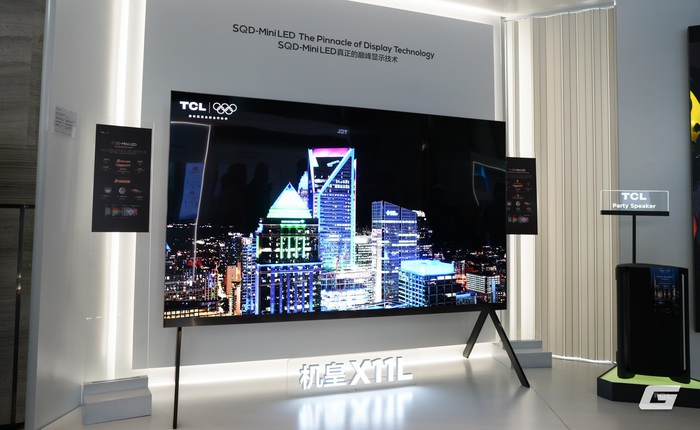 "Mục sở thị" TCL X11L tại GCP 2026: Mẫu TV Mini LED đầu bảng với hơn 20.000 vùng dimming, sáng tới 10.000 nits