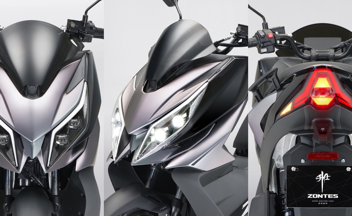 Zontes 150V ra mắt với giá hơn 45 triệu đồng, gây áp lực lên Honda và Yamaha
