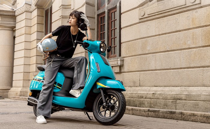 Honda NWF125 gây chú ý với phong cách retro, liệu có đủ sức cạnh tranh với chính người anh em Honda Vision tại Việt Nam?