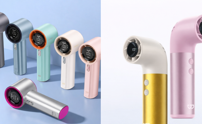 Tưởng chỉ làm phụ kiện, thương hiệu công nghệ này xây cả hệ sinh thái quạt mini: Hơn chục mẫu, đủ kiểu thiết kế và tính năng lạ