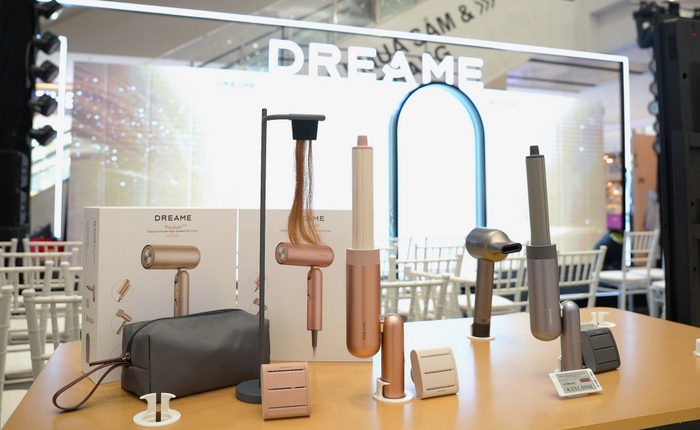 Dreame ra mắt loạt máy sấy tóc và tạo kiểu cao cấp tại Việt Nam, giá từ 1.18 triệu đồng